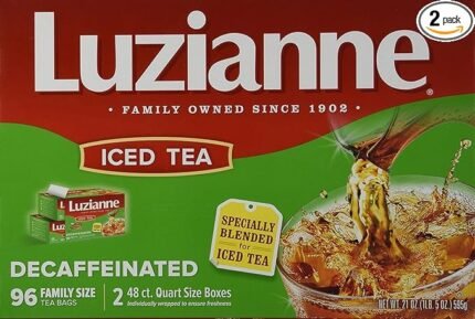 Luzianne Decaffeinated Tea, 96 ct.